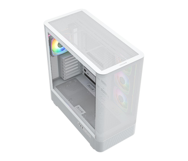 MODECOM Volcano AQ300 ARGB White - 1583208 - zdjęcie 9